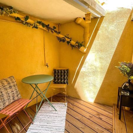 New! Cosy T2 Au Coeur De La Ville - Climatisation - Coin Terrasse Екс-ан-Прованс Екстер'єр фото