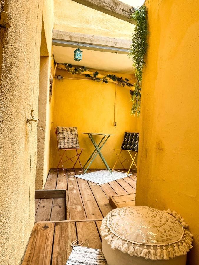 New! Cosy T2 Au Coeur De La Ville - Climatisation - Coin Terrasse Екс-ан-Прованс Екстер'єр фото